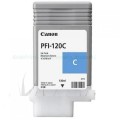 Tusz Canon PFI-120C do TM-200/TM205 | 130ml (CF2886C001AA) Cyan
